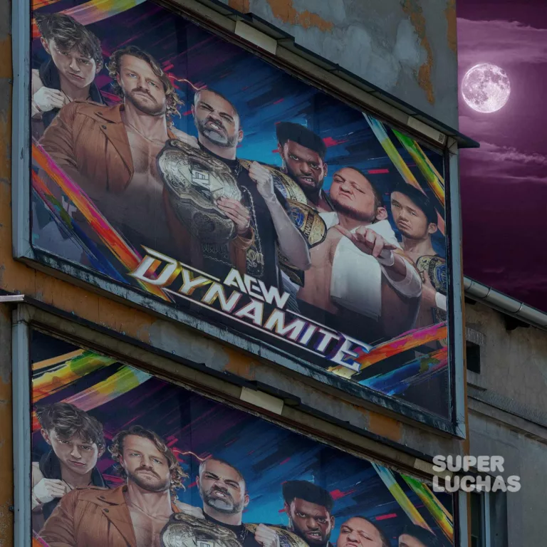 Previo AEW Dynamite 5 de noviembre 2025 | Hangman Page, Hook y Eddie Kingston vs. The Opps