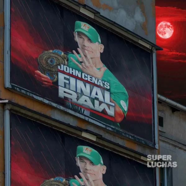 Previo WWE Raw 17 de noviembre 2025 | El último Raw de John Cena