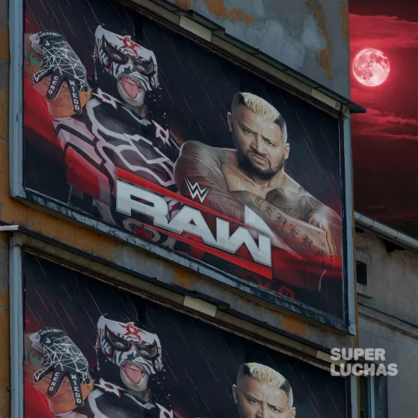 Previo WWE Raw 24 de noviembre 2025 | Penta vs. Solo Sikoa