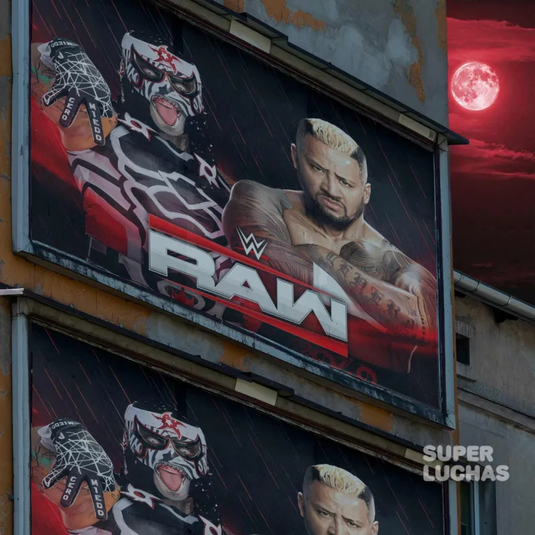 Previo WWE Raw 24 de noviembre 2025 | Penta vs. Solo Sikoa