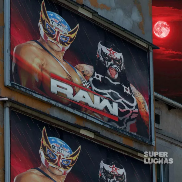 Previo WWE Raw 3 de noviembre 2025 | El Grande Americano vs. Penta