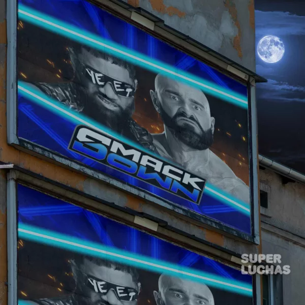 Previo WWE SmackDown 28 de noviembre de 2025 | Jey Uso vs. Rusev