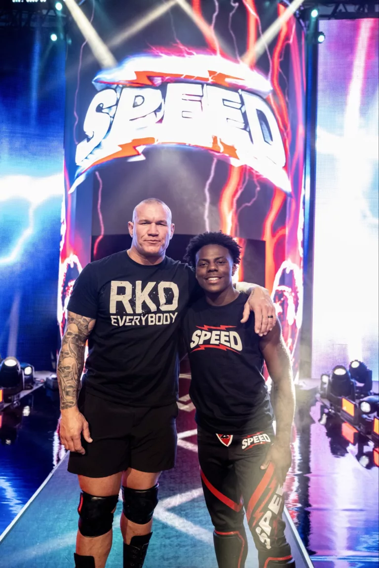 Randy Orton ishowspeed