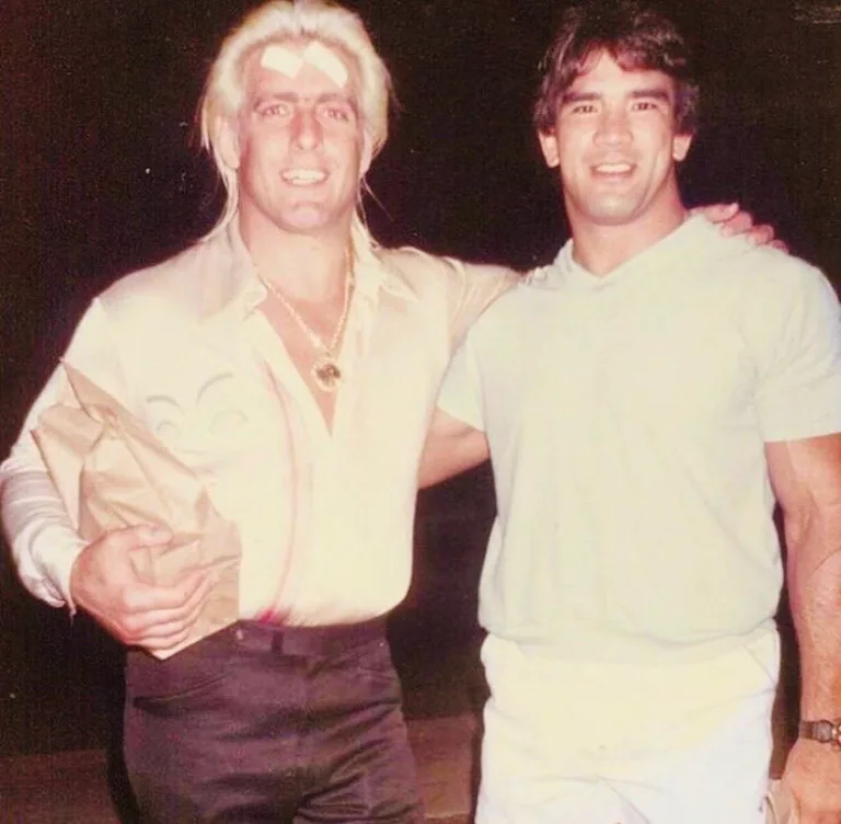 Ricky Steamboat Ric Flair