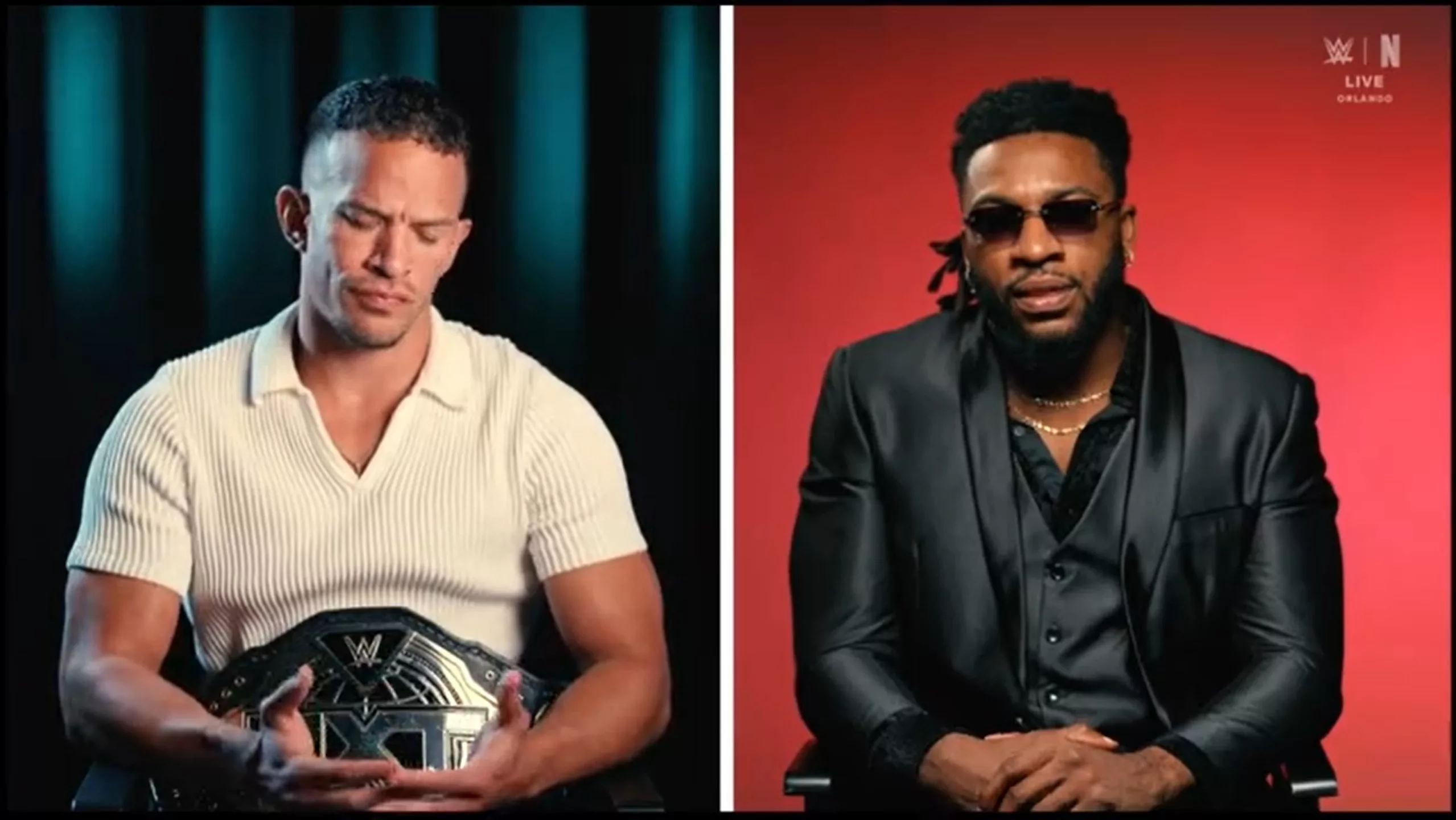 Ricky Saints y Trick Williams en WWE NXT 4 de noviembre 2025