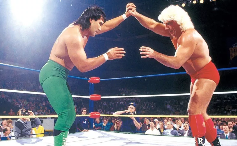Ricky Steamboat Ric Flair