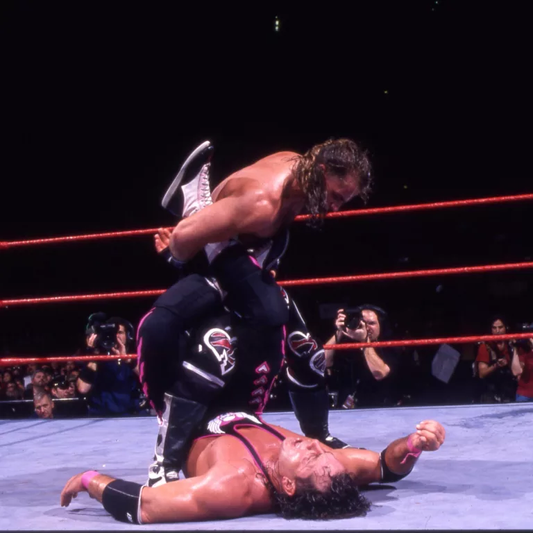 Survivor Series WWE Shawn Michaels vs. Bret Hart