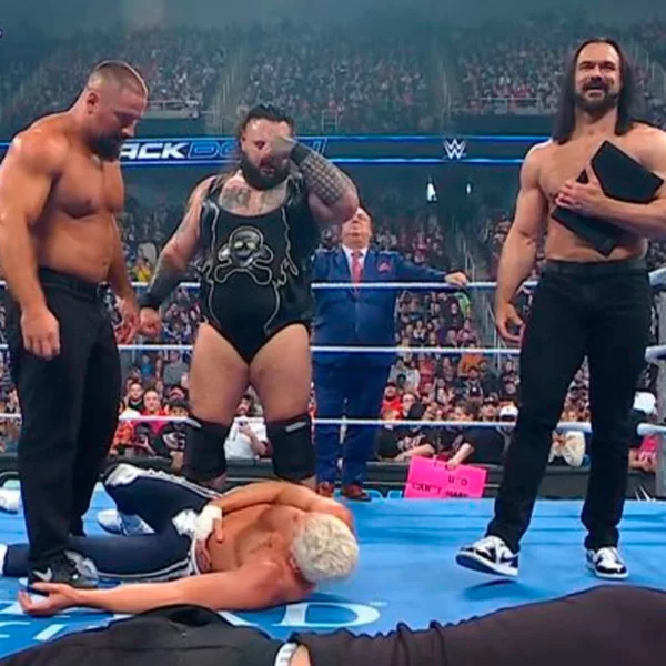 Drew McIntyre se une a The Vision