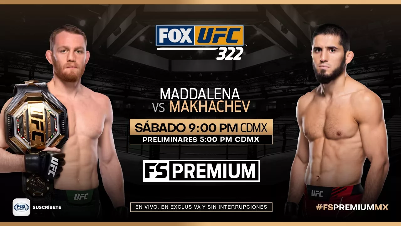 UFC 322: Della Maddalena vs. Makhachev