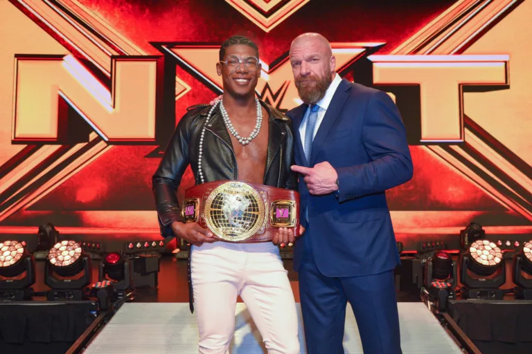 Velveteen Dream Triple H