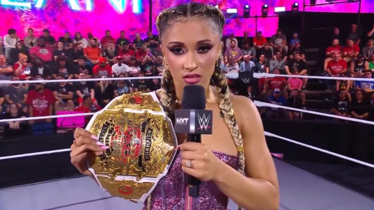 WWE NXT 04 de noviembre de 2025 Kelani Jordan Campeona Knockouts TNA Wrestling