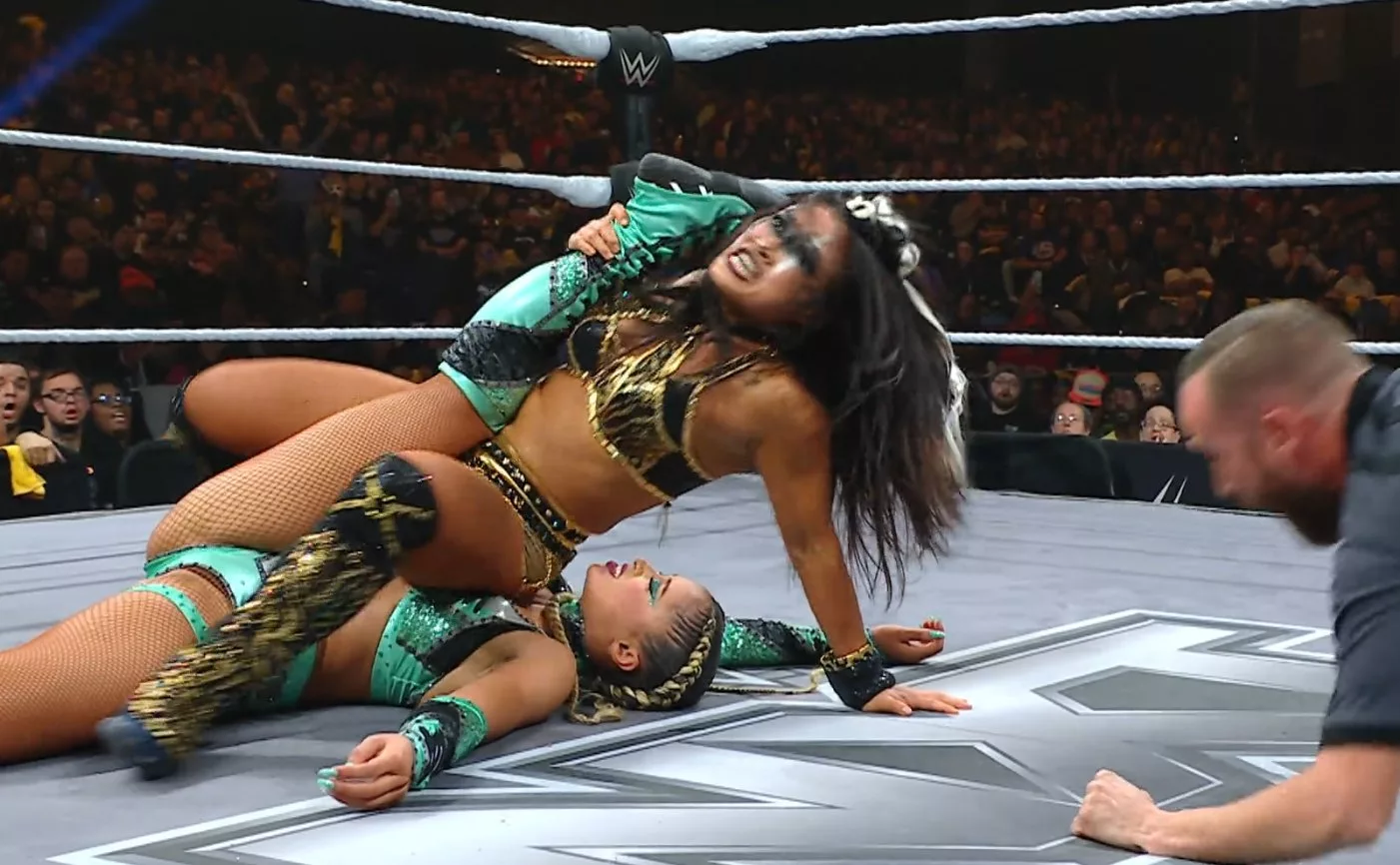 WWE NXT 25 noviembre 2025.