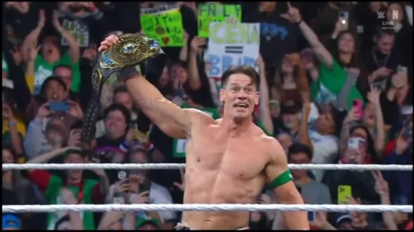 WWE Raw 10 de noviembre de 2025 John Cena NUEVO Campeón Intercontinental WWE