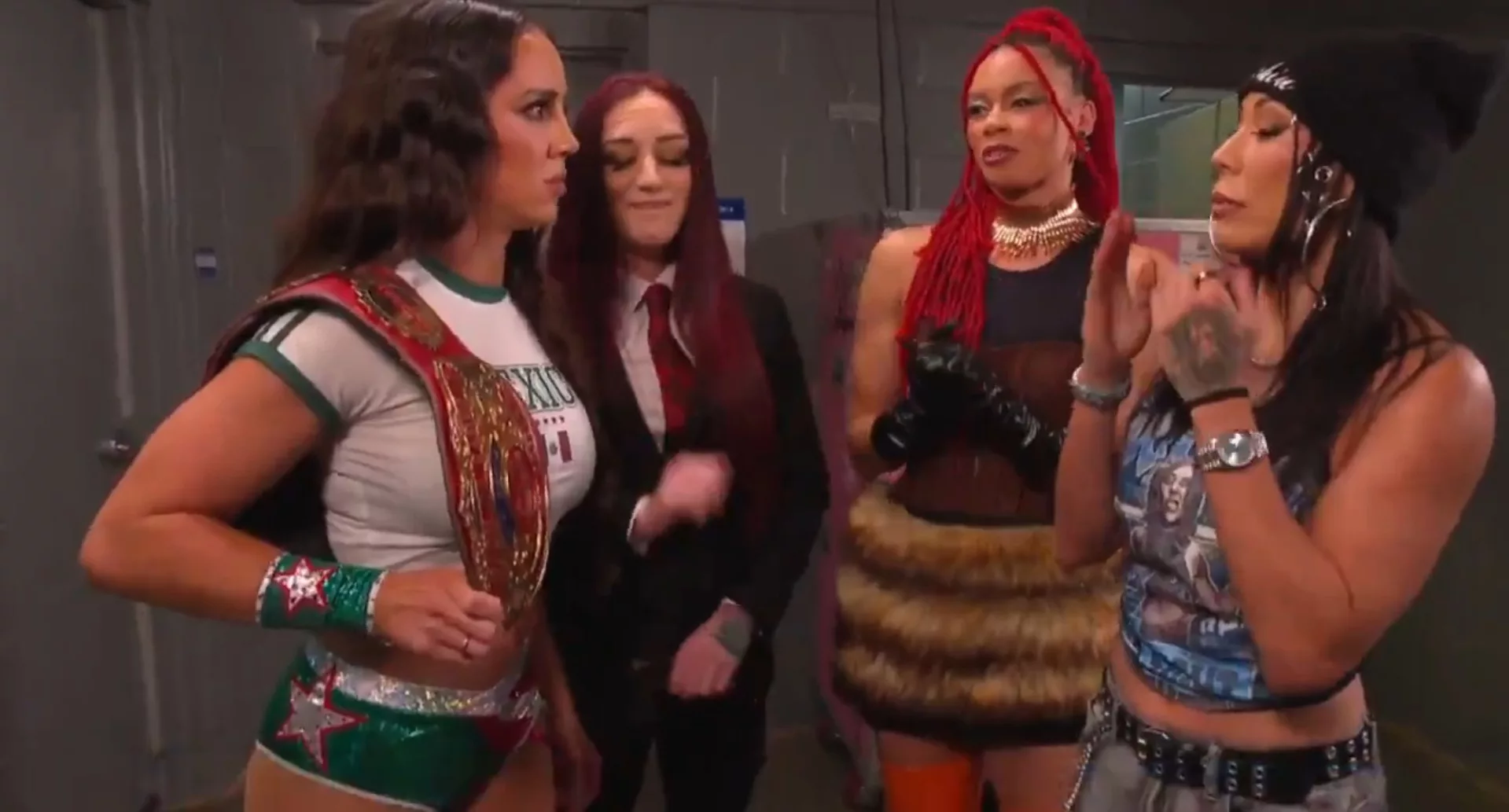 WWE SmackDown 07 noviembre 2025 Chelsea Green