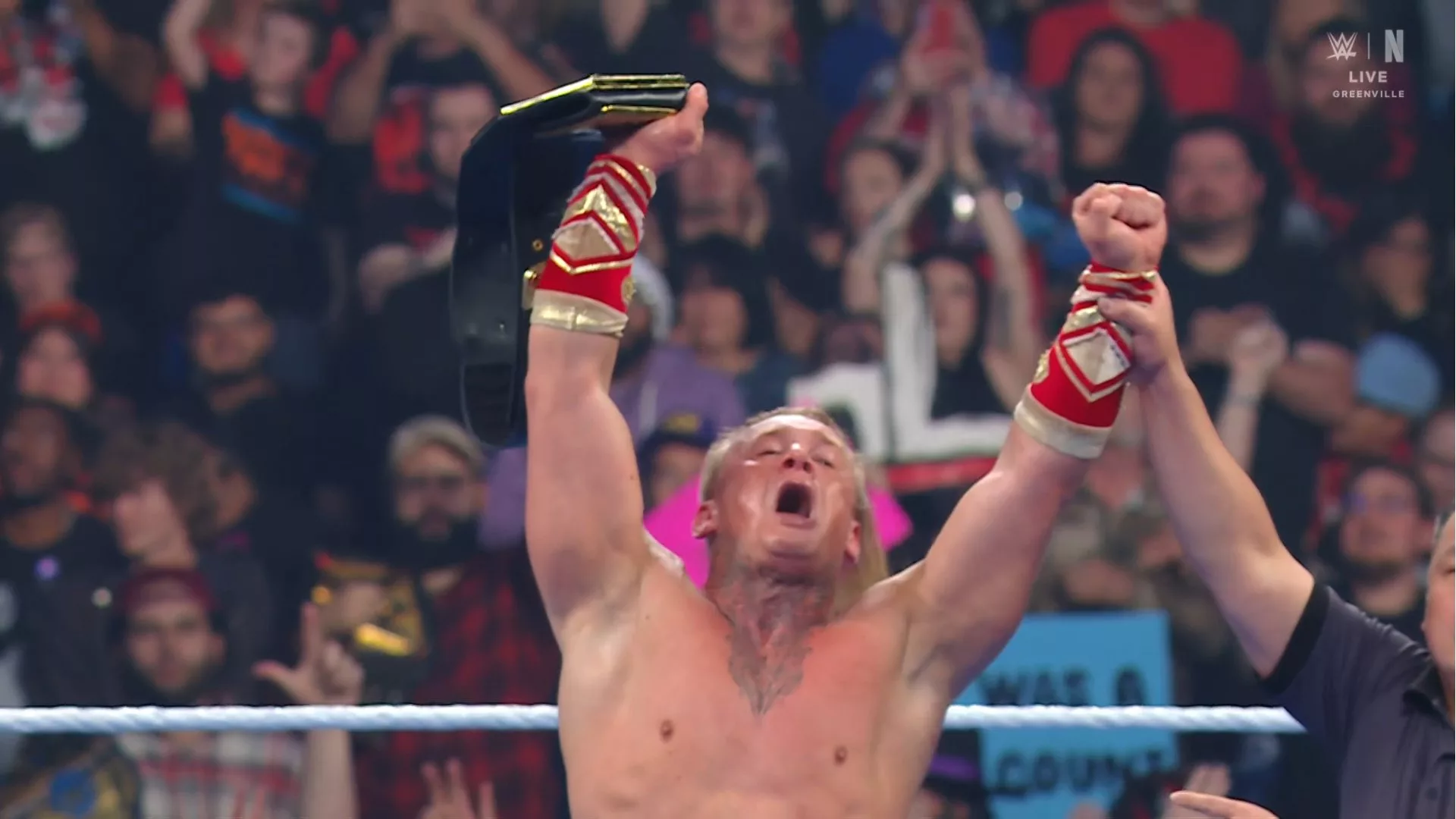 WWE SmackDown 07 noviembre 2025 Ilja Dragunov