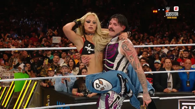 WWE Survivor Series 2025 Liv Morgan Dominik Mysterio