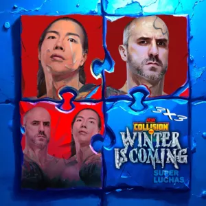 3x3 AEW Collision 13 de diciembre 2025 | Claudio Castagnoli vs. Konosuke Takeshita