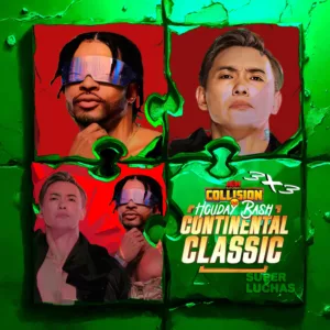 3x3 AEW Collision 20 de diciembre 2025 | Kazuchika Okada vs. Kevin Knight