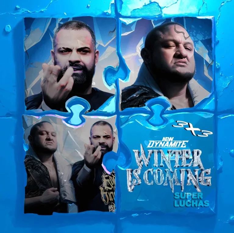 3x3 AEW Dynamite 10 de diciembre 2025 | WINTER is COMING