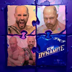 3x3 AEW Dynamite 3 de diciembre 2025 | Jon Moxley vs. Claudio Castagnoli