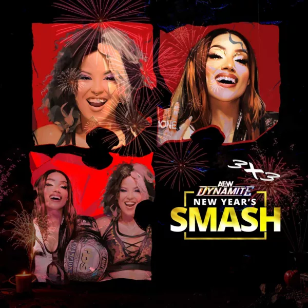 3x3 AEW Dynamite 31 de diciembre 2025 | Mercedes Moné vs. Willow Nightingale