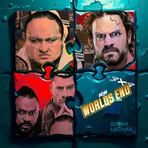 3x3 AEW WORLDS END 2025 | Samoa Joe vs. Hangman vs. Swerve vs. MJF
