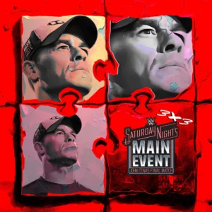 3x3 WWE SATURDAY NIGHT'S MAIN EVENT XLII | La última lucha de John Cena