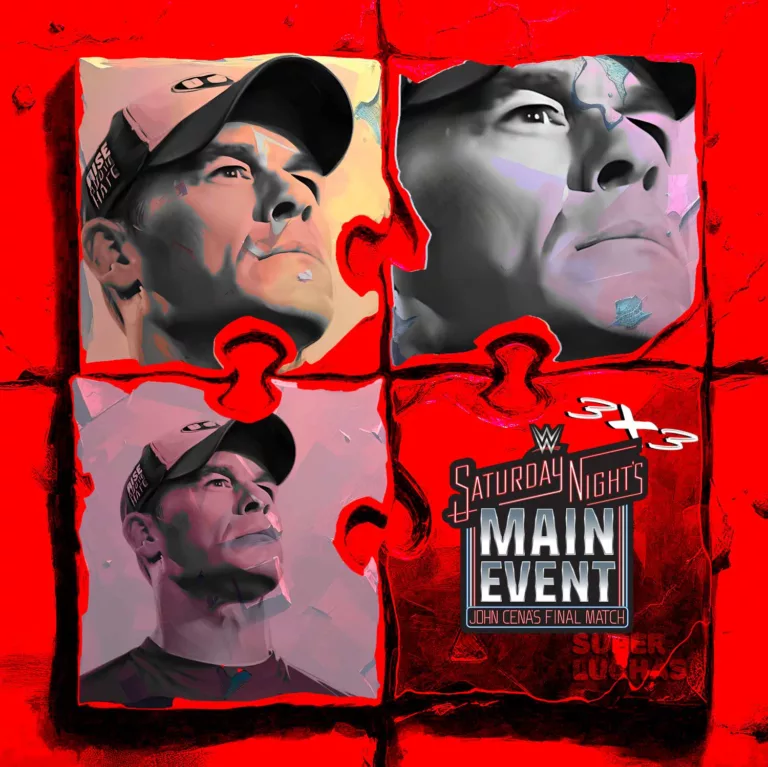 3x3 WWE SATURDAY NIGHT'S MAIN EVENT XLII | La última lucha de John Cena