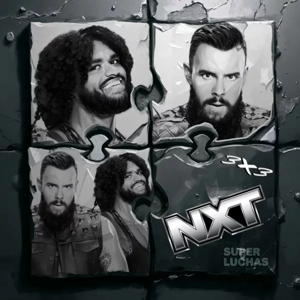 3x3 WWE NXT 2 de diciembre 2025 | Josh Briggs vs. Tavion Heights