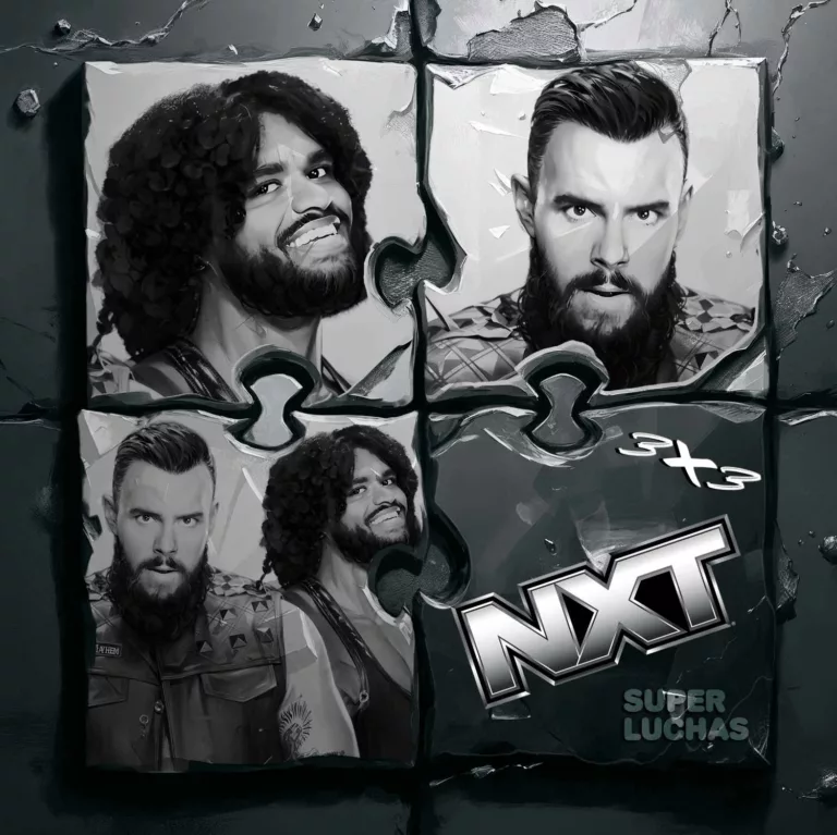 3x3 WWE NXT 2 de diciembre 2025 | Josh Briggs vs. Tavion Heights