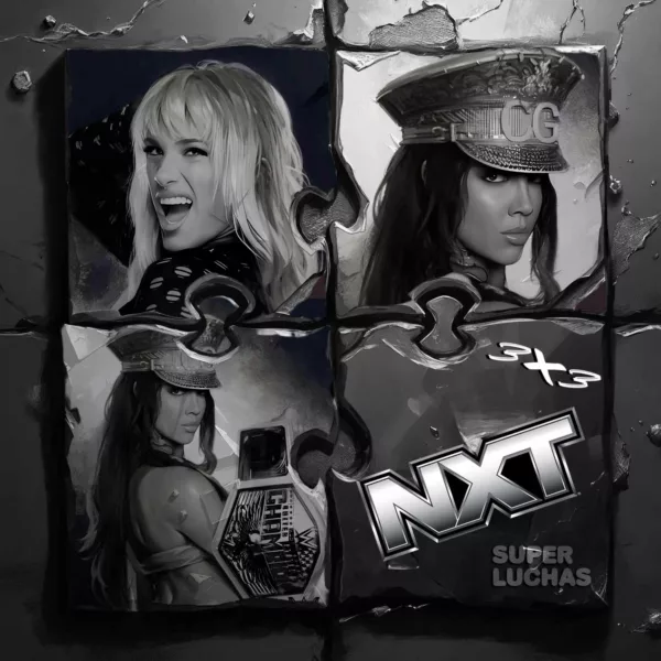 3x3 WWE NXT 23 de diciembre 2025 | Chelsea Green vs. Sol Ruca