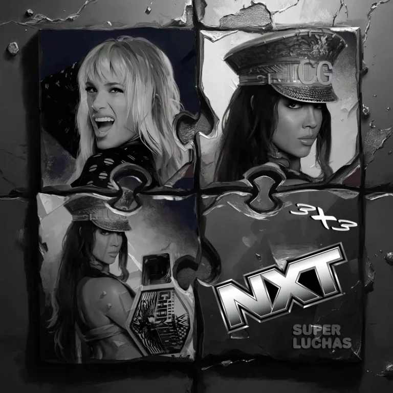 3x3 WWE NXT 23 de diciembre 2025 | Chelsea Green vs. Sol Ruca