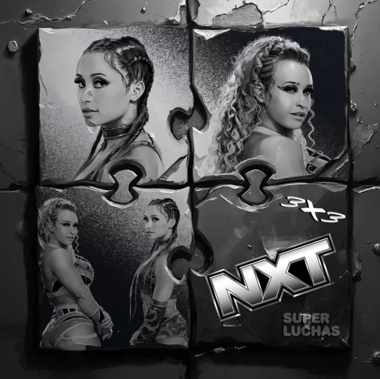 3x3 WWE NXT 9 de diciembre 2025 | Jordynne Grace vs. Kelani Jordan