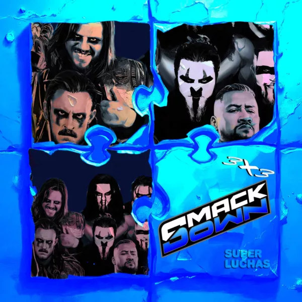 3x3 WWE SmackDown 19 de diciembre de 2025 | Wyatt Sicks vs. MFT