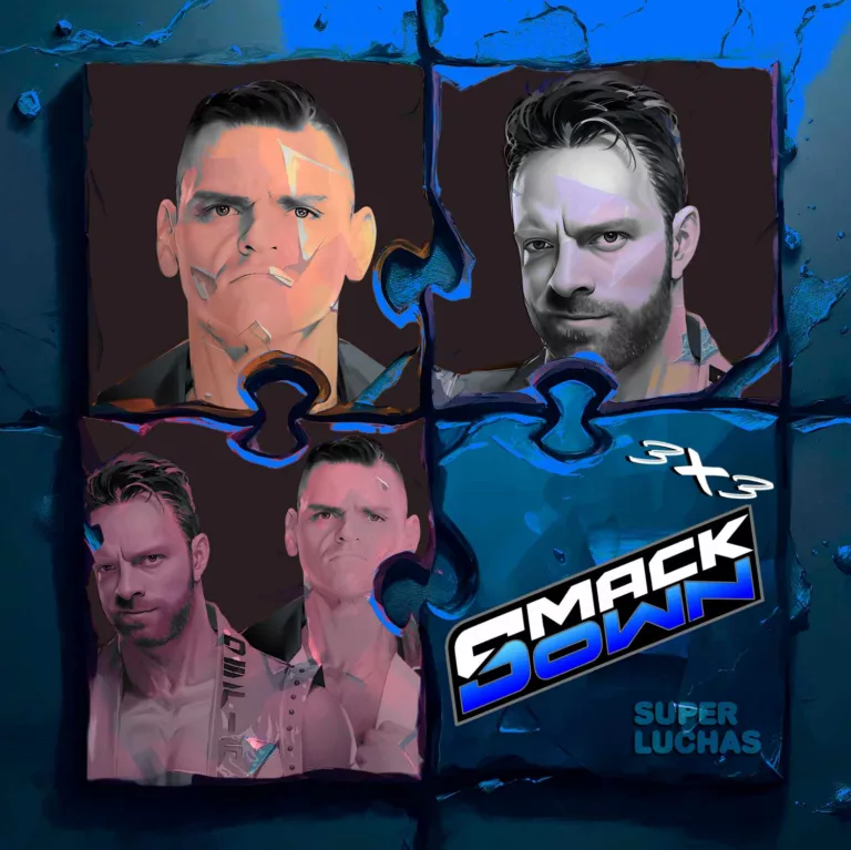 3x3 WWE SmackDown 5 de diciembre de 2025 | LA Knight vs. Gunther