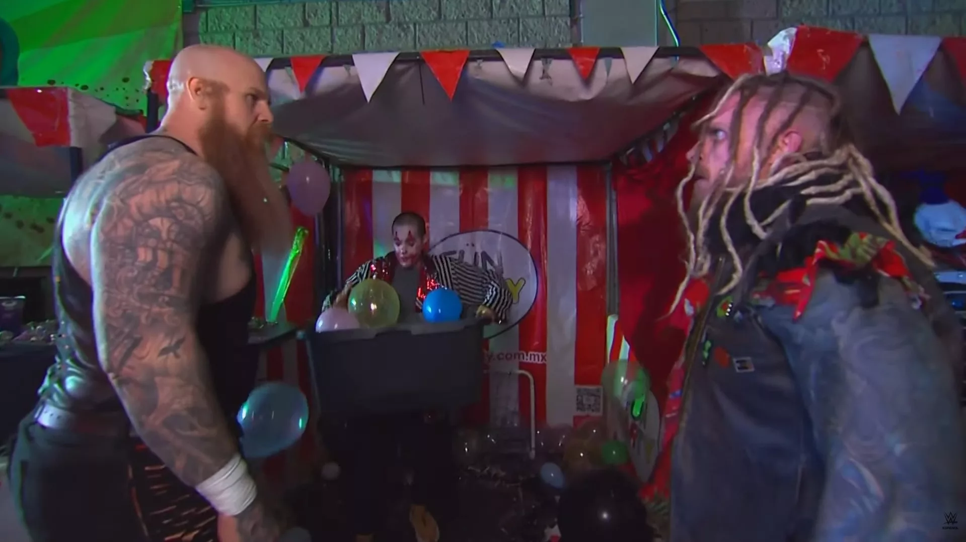 AAA Guerra de Titanes 2025 Erick Rowan Dexter Lumis