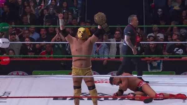 AAA Guerra de Titanes 2025 Ethan Page Hijo del Dr. Wagner Jr. 2
