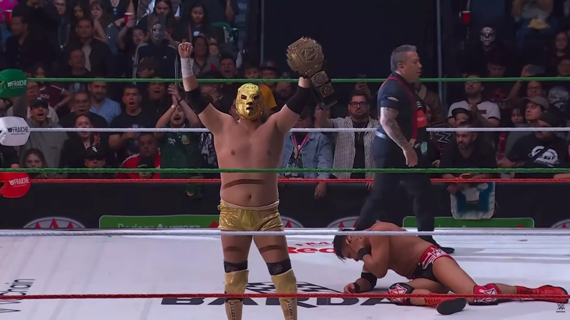 AAA Guerra de Titanes 2025 Ethan Page Hijo del Dr. Wagner Jr. 2