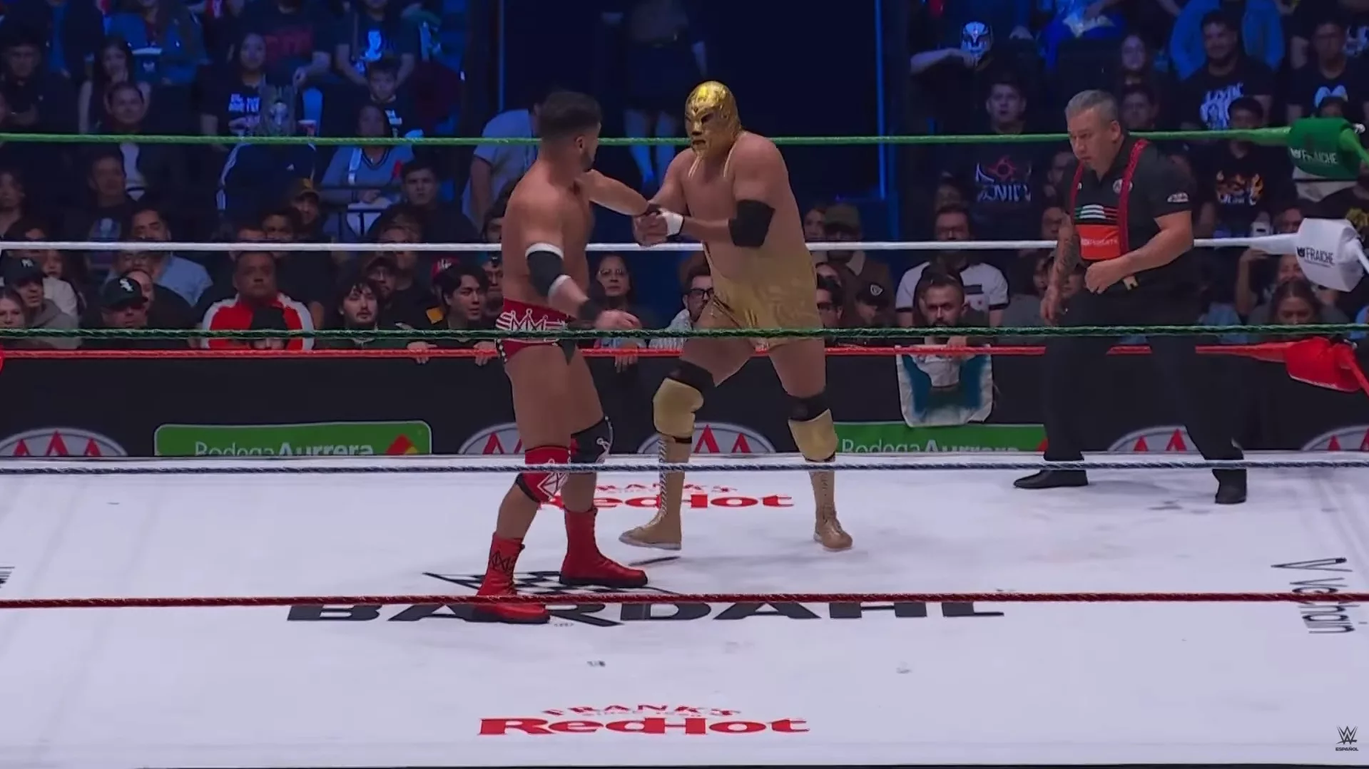 AAA Guerra de Titanes 2025 Ethan Page Hijo del Dr. Wagner Jr.