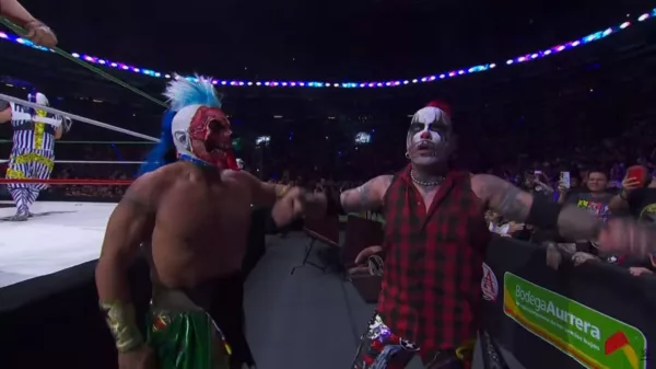 AAA Guerra de Titanes 2025 Psycho Circus Pagano