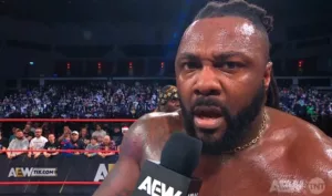 AEW Collision 13 diciembre 2025 Swerve Strickland