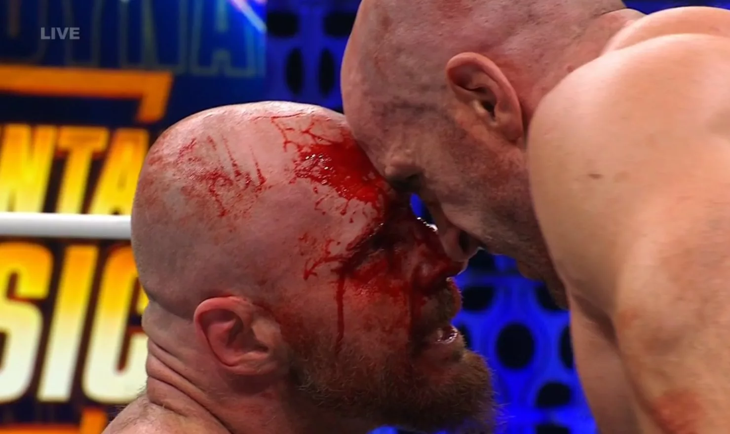 AEW Dynamite 03 diciembre 2025 Jon Moxley Claudio Castagnoli 2