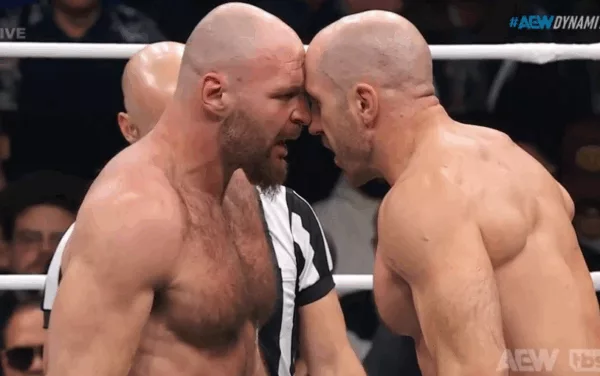 AEW Dynamite 03 diciembre 2025 Jon Moxley Claudio Castagnoli