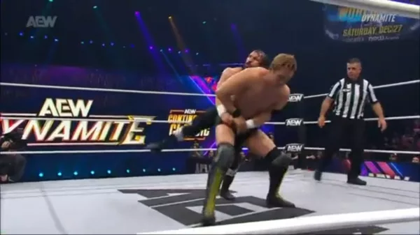 AEW Dynamite 03 diciembre 2025 PAC Kazuchika Okada