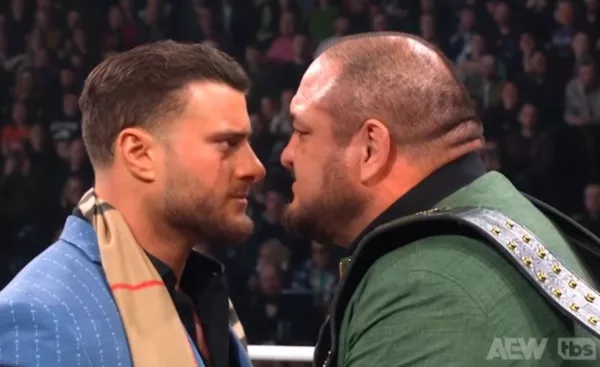 AEW Dynamite 17 diciembre 2025 MJF Samoa Joe