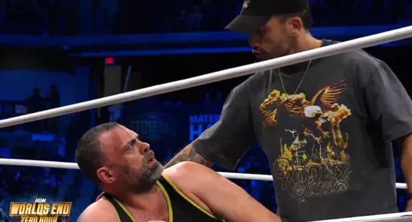 AEW Worlds End 2025 Eddie Kingston Ortiz