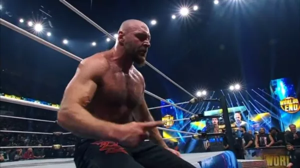 AEW Worlds End 2025 Jon Moxley