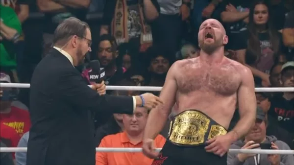 AEW Worlds End 2025 Jon Moxley NUEVO Campeón Continental AEW