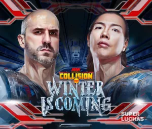 Cobertura y resultados AEW Collision 13 de diciembre 2025 | Claudio Castagnoli vs. Konosuke Takeshita