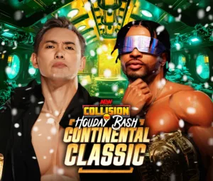 Cobertura y resultados AEW Collision 20 de diciembre 2025 | Kazuchika Okada vs. Kevin Knight